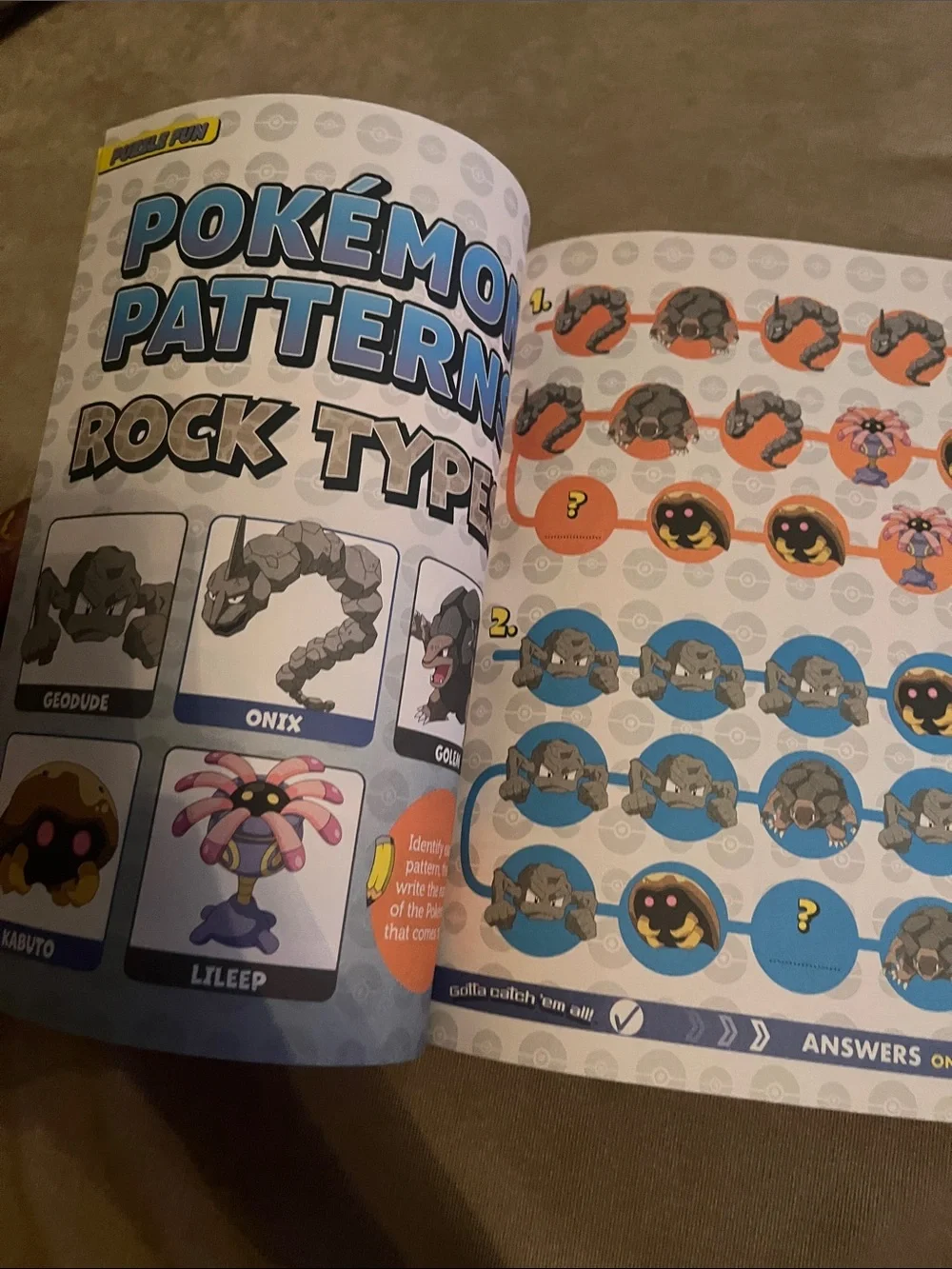 Pokemon Colorful Cover Magazine - Yellow, Pink, Blue